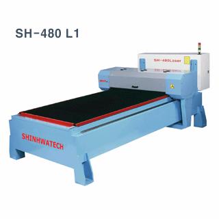 SH-480Laser1 CNC Laser Cutting Machine